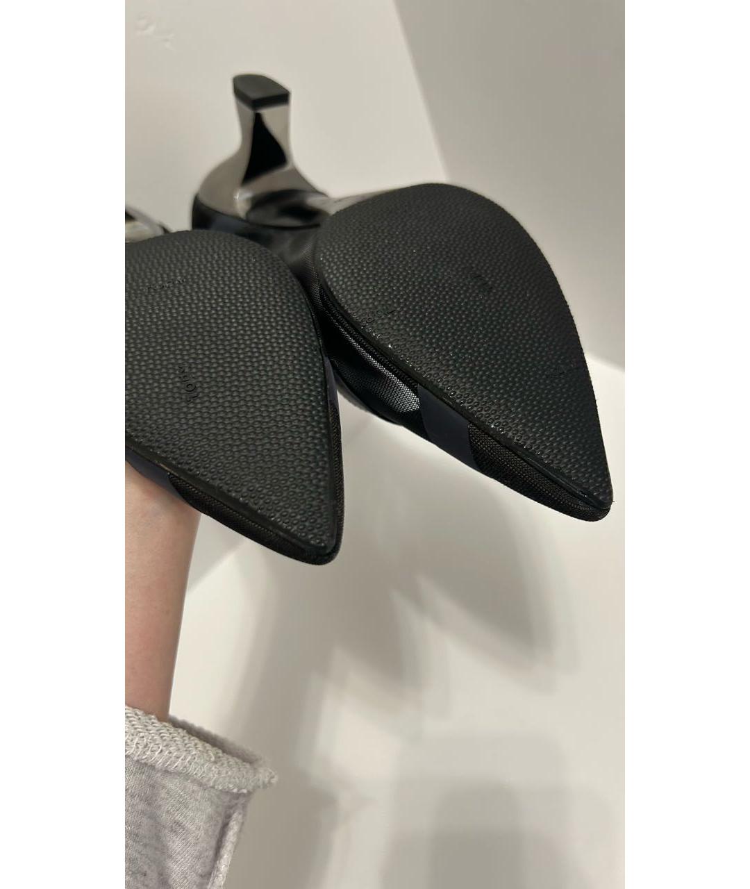 FENDI Темно-синие туфли, фото 8