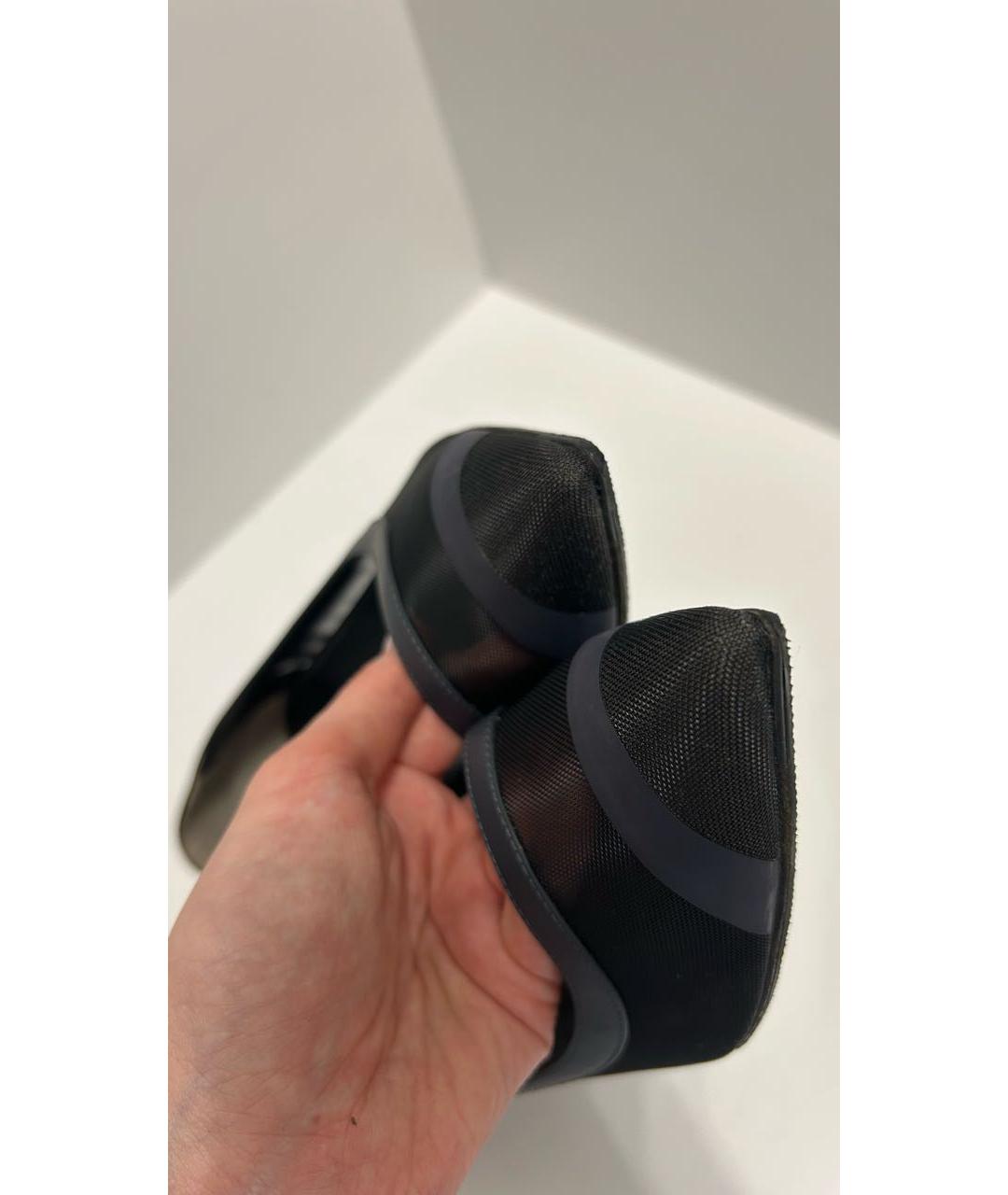 FENDI Темно-синие туфли, фото 5