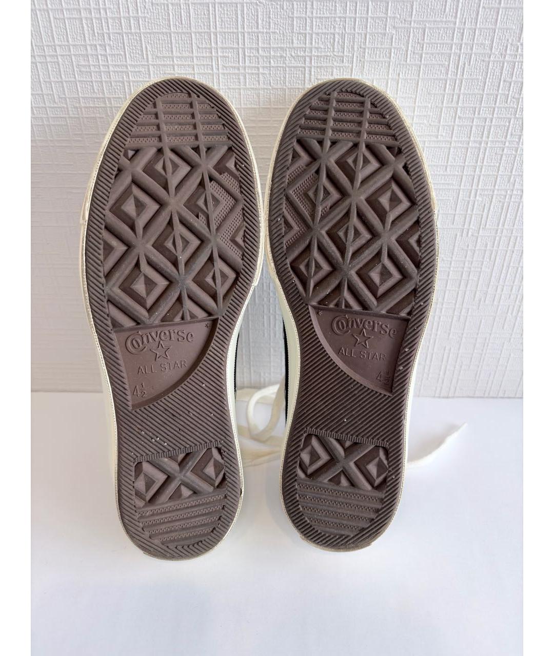 COMME DES GARÇONS PLAY Черные кеды, фото 7