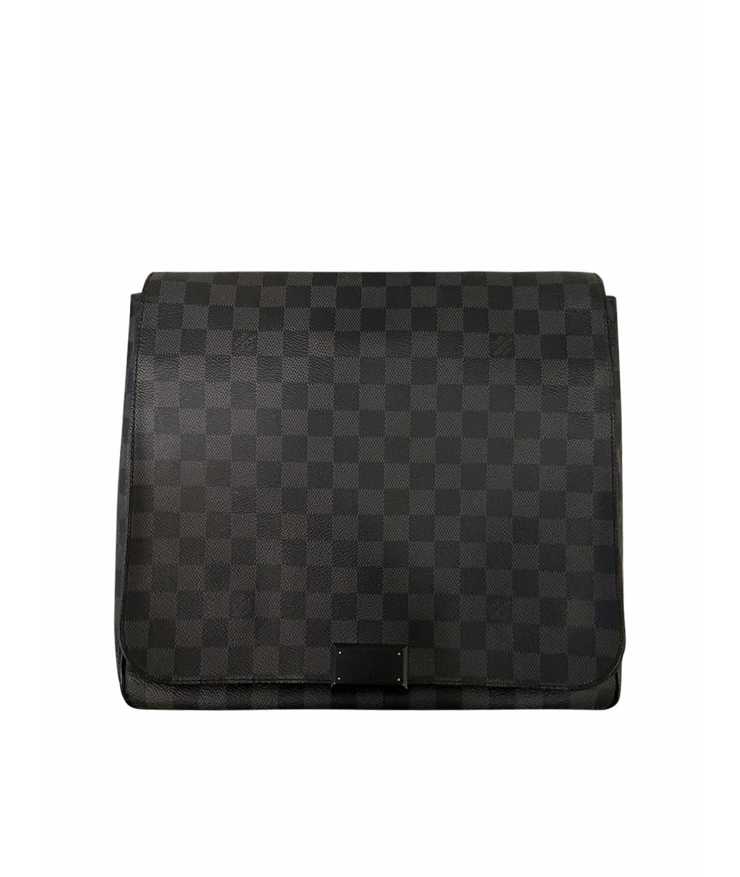 LOUIS VUITTON Черная сумка на плечо, фото 1