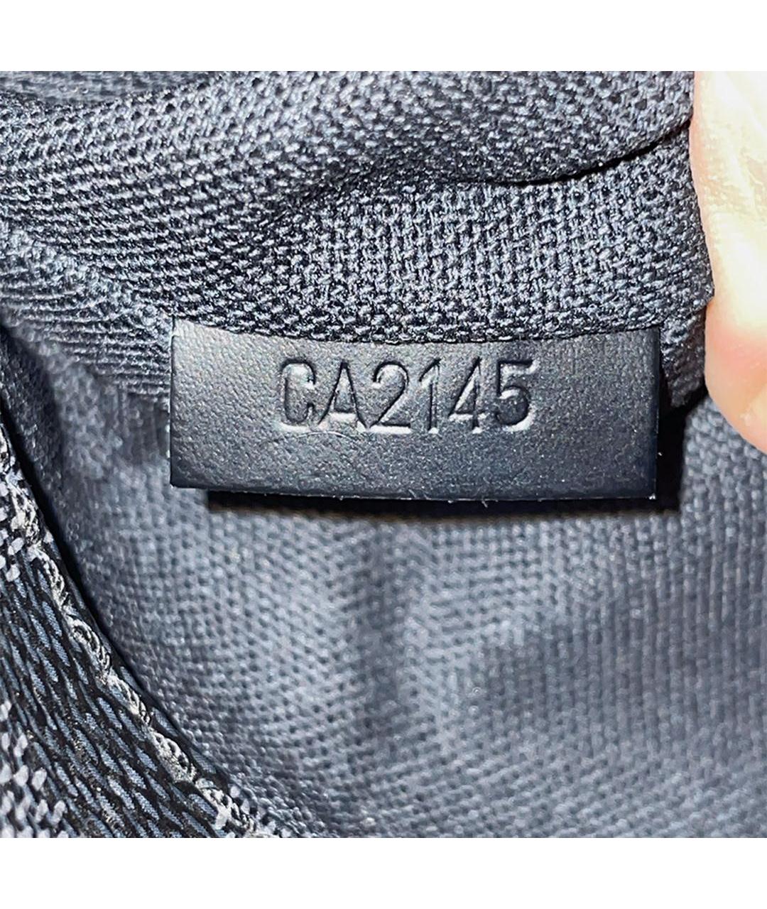 LOUIS VUITTON Черная сумка на плечо, фото 7