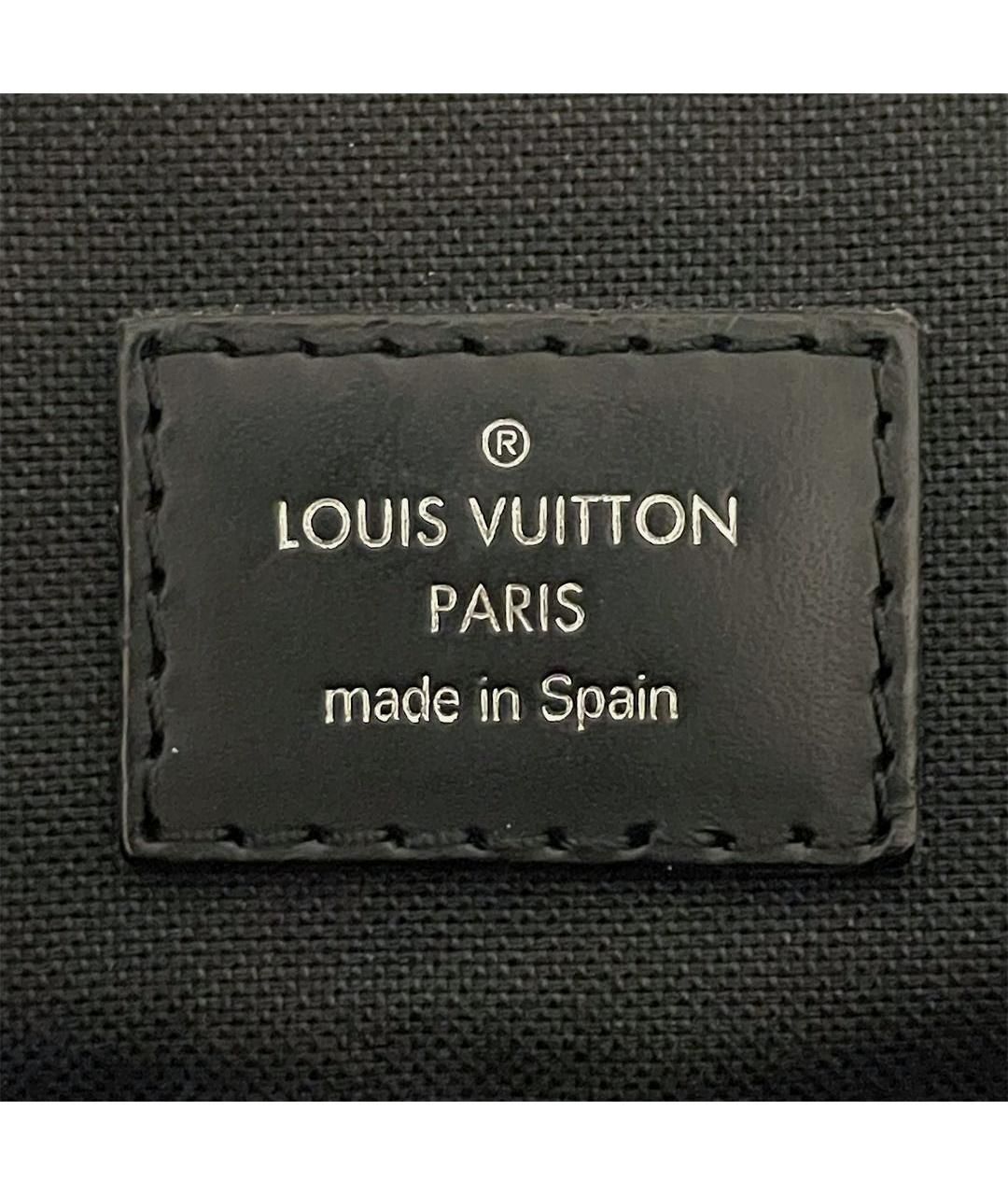 LOUIS VUITTON Черная сумка на плечо, фото 6