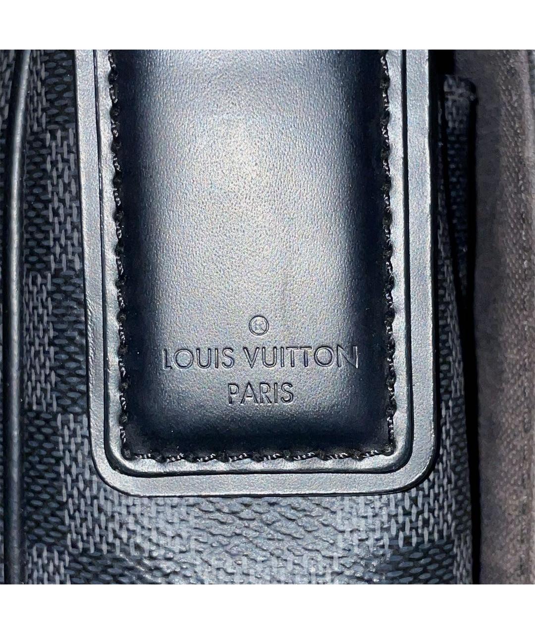 LOUIS VUITTON Черная сумка на плечо, фото 8