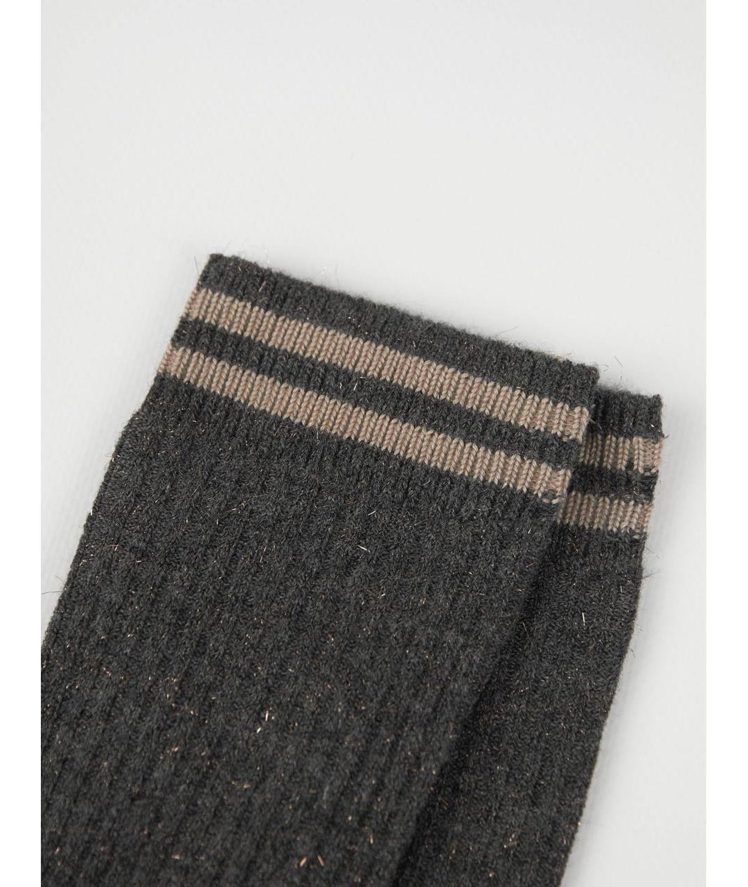 BRUNELLO CUCINELLI Носки, чулки и колготы, фото 3
