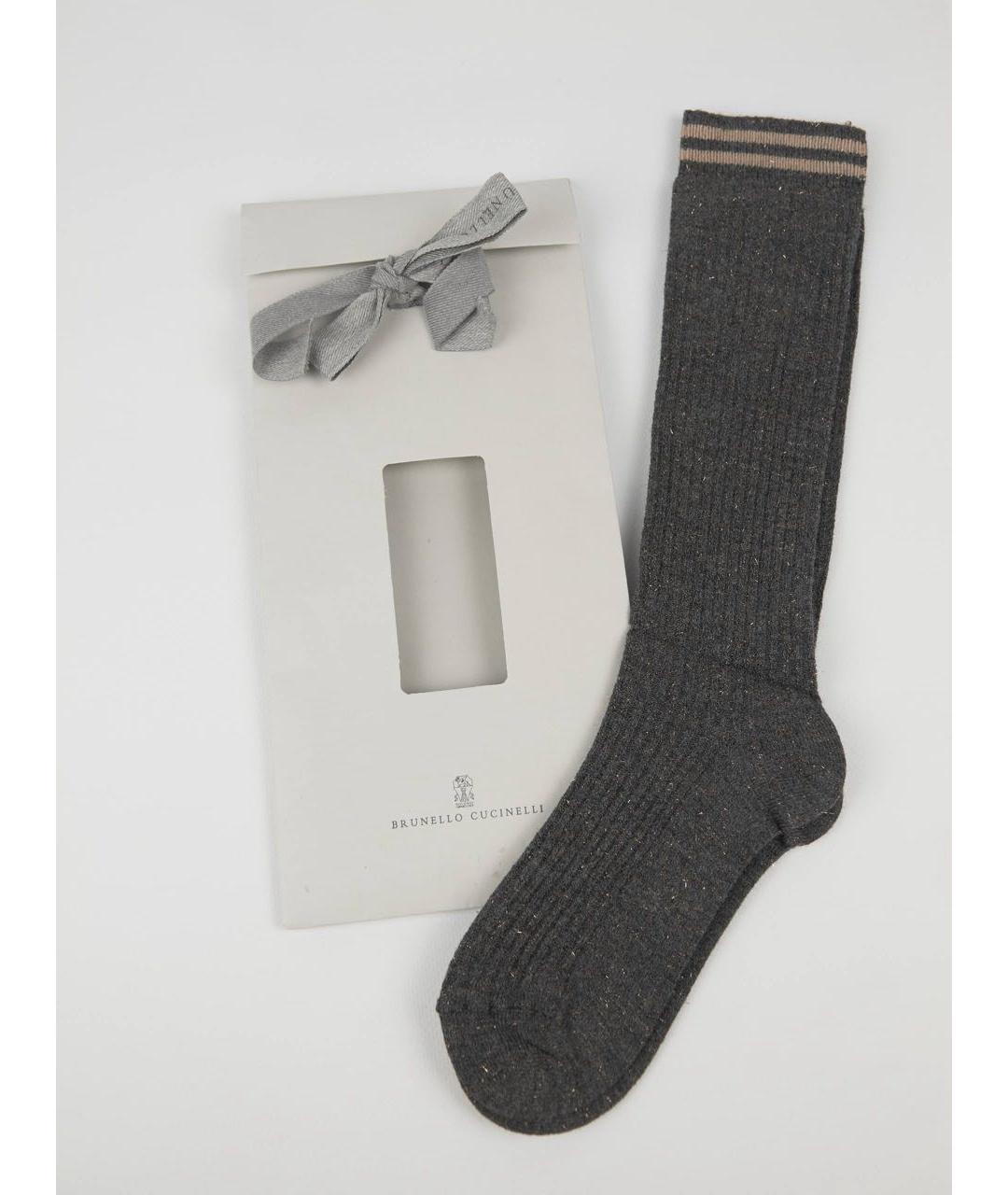 BRUNELLO CUCINELLI Носки, чулки и колготы, фото 5