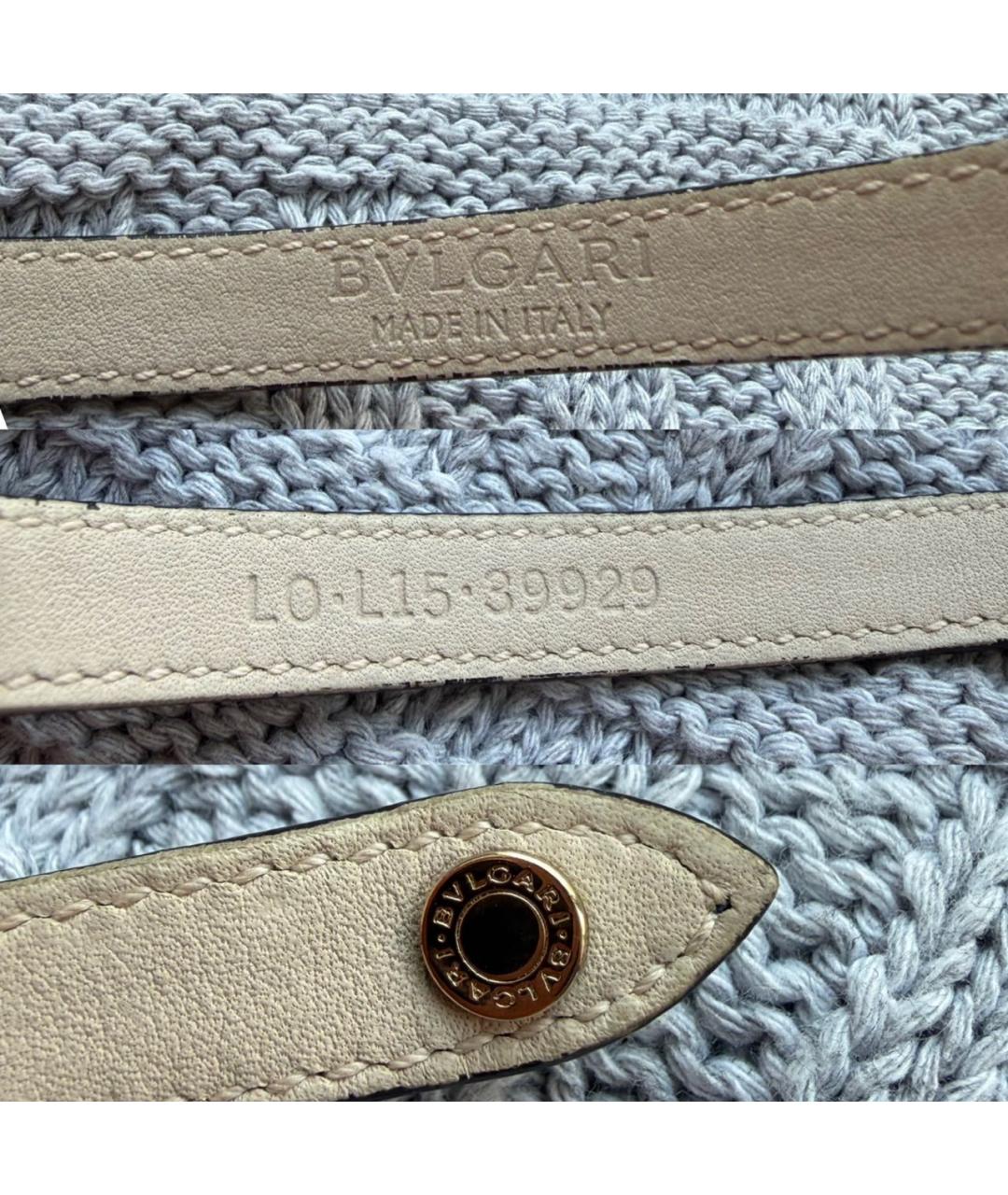 BVLGARI Темно-синий браслет, фото 5