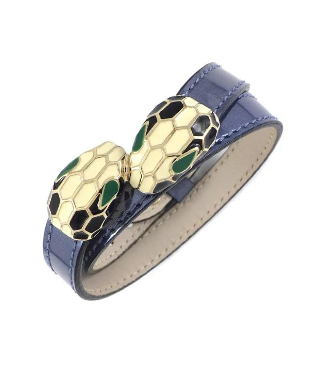 BVLGARI Темно-синий браслет, фото 9