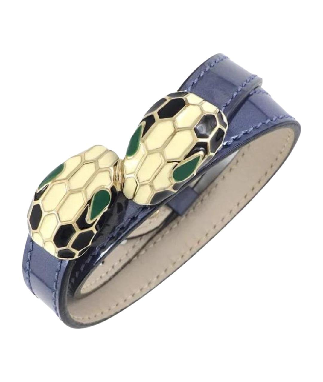 BVLGARI Темно-синий браслет, фото 1