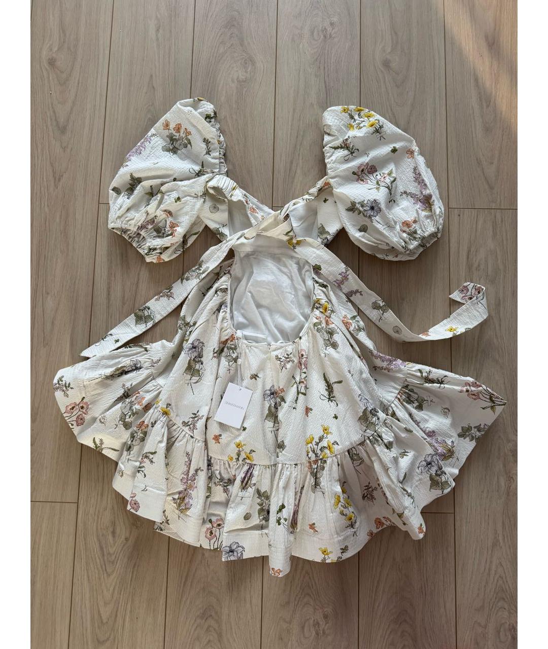 ZIMMERMANN Мульти хлопковое повседневное платье, фото 2