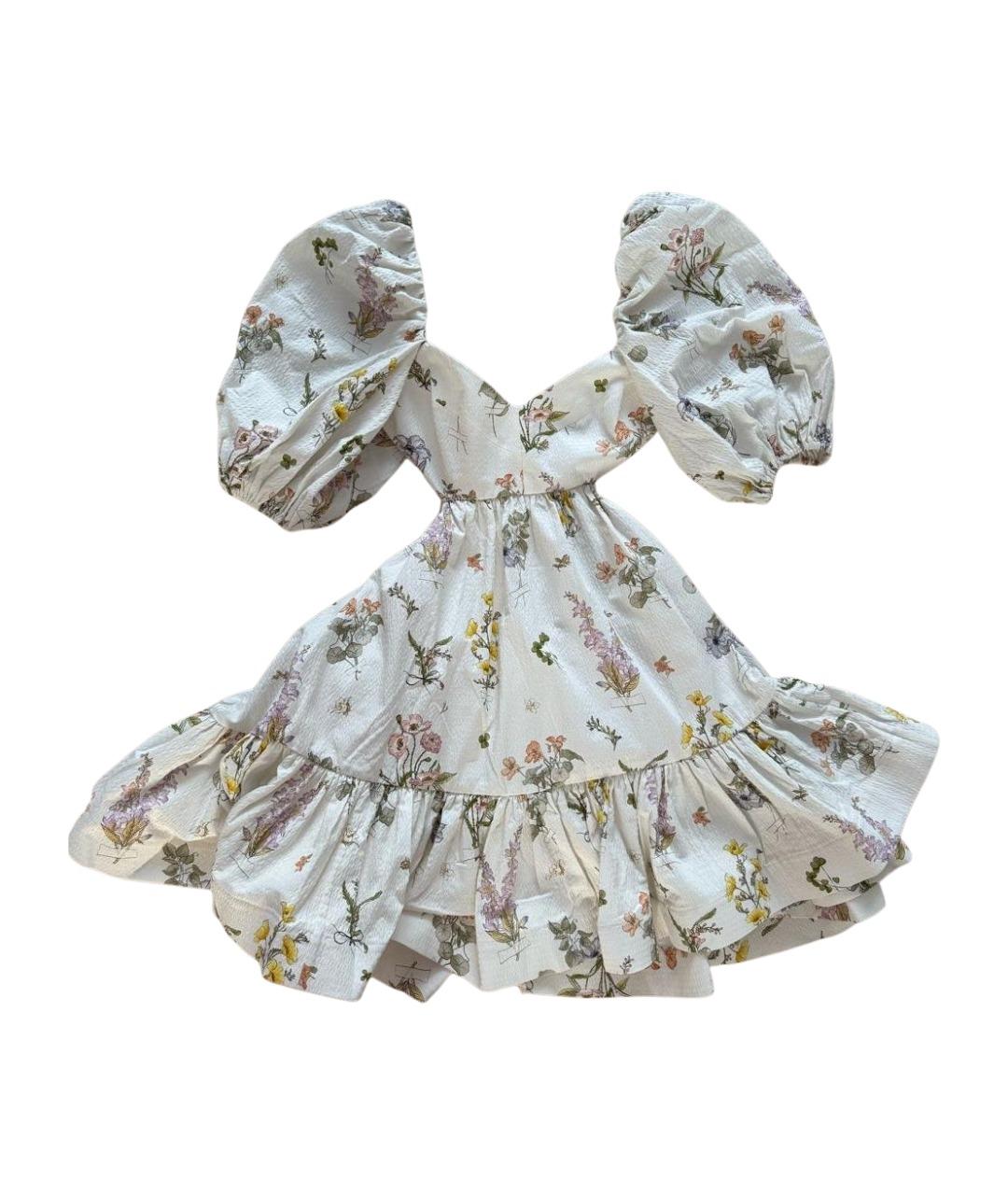 ZIMMERMANN Мульти хлопковое повседневное платье, фото 1