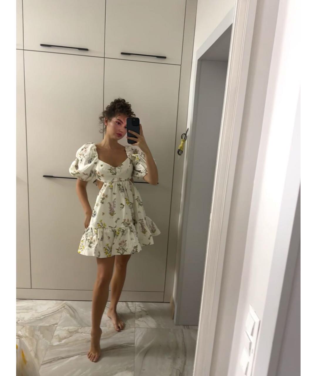 ZIMMERMANN Мульти хлопковое повседневное платье, фото 6