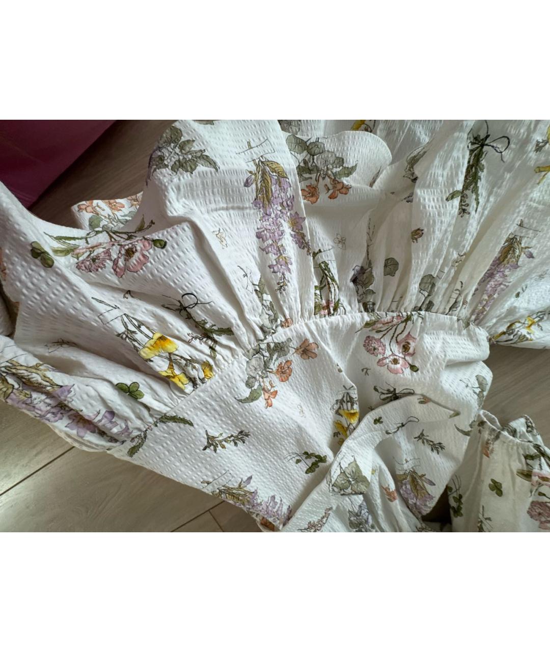 ZIMMERMANN Мульти хлопковое повседневное платье, фото 5