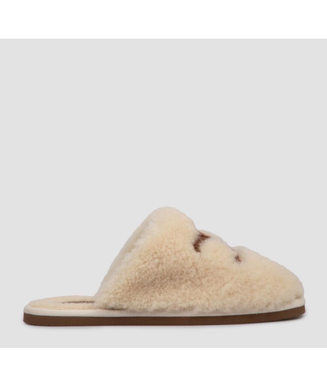 CELINE Бежевые мюли, фото 7