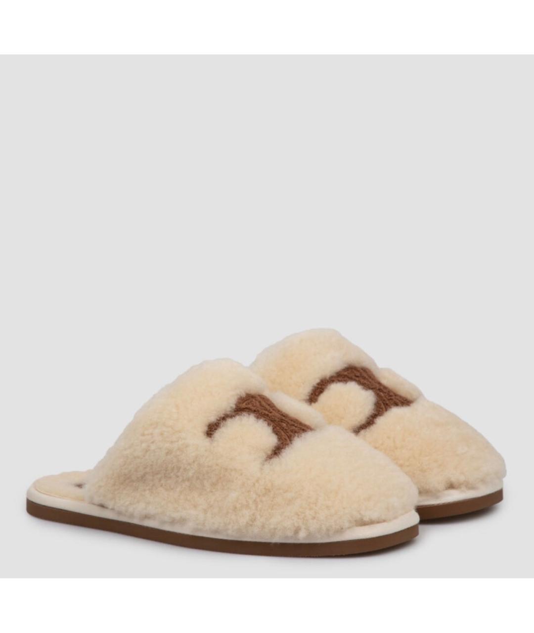 CELINE Бежевые мюли, фото 2