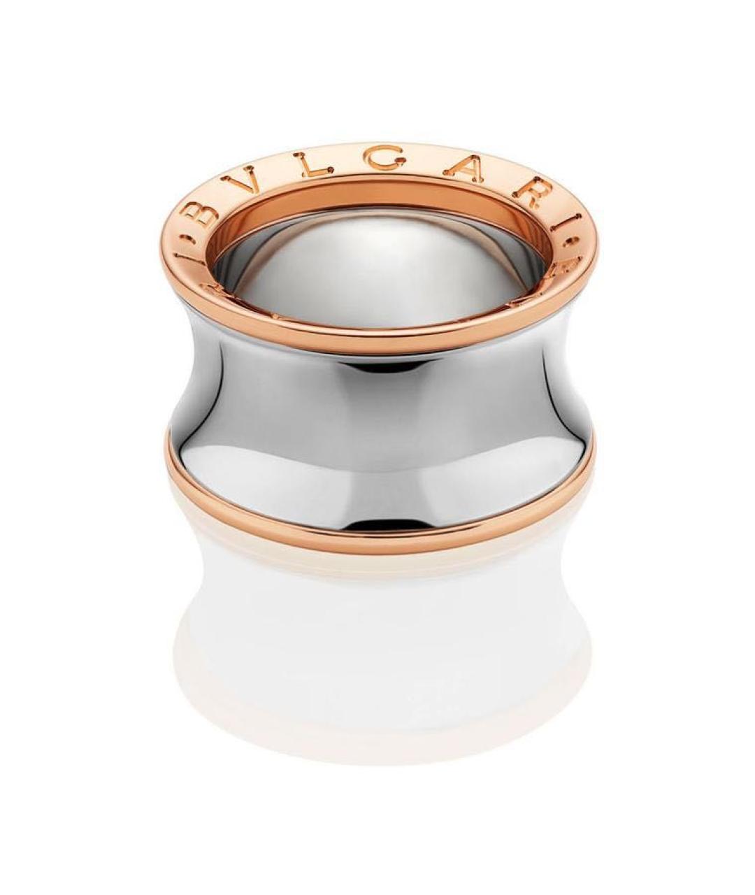 BVLGARI Серое кольцо из розового золота, фото 9