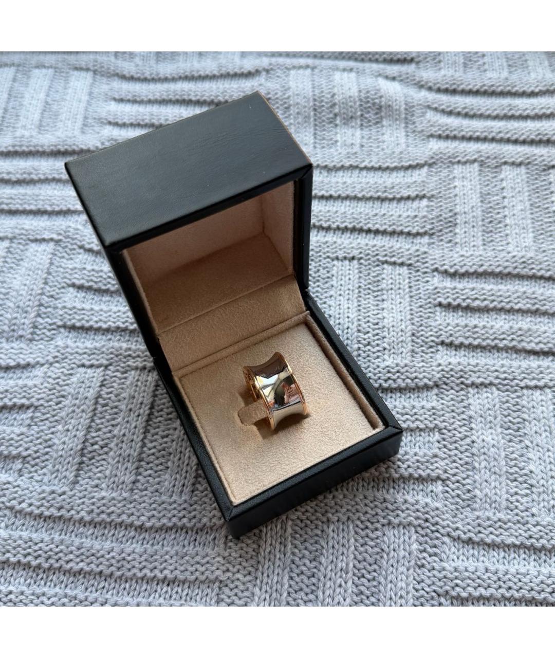 BVLGARI Серое кольцо из розового золота, фото 2