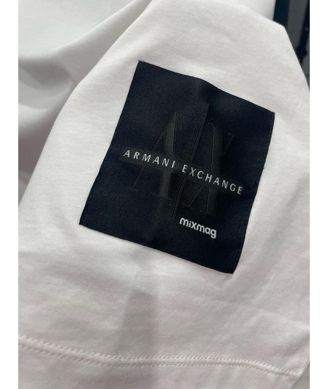 ARMANI EXCHANGE Хлопковая футболка, фото 4