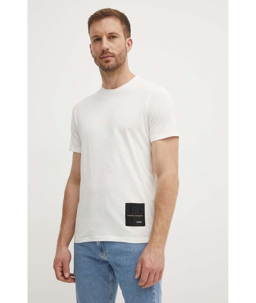 ARMANI EXCHANGE Хлопковая футболка, фото 7