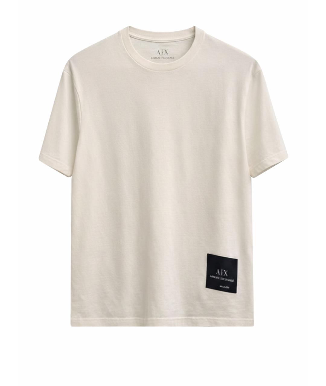 ARMANI EXCHANGE Хлопковая футболка, фото 1
