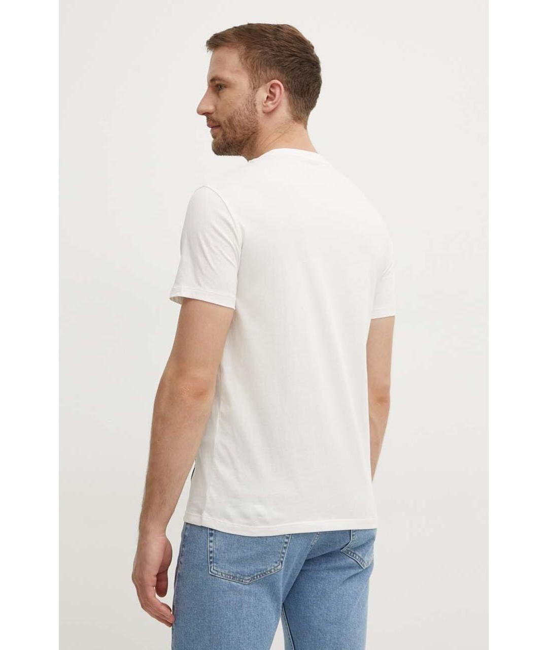 ARMANI EXCHANGE Хлопковая футболка, фото 2