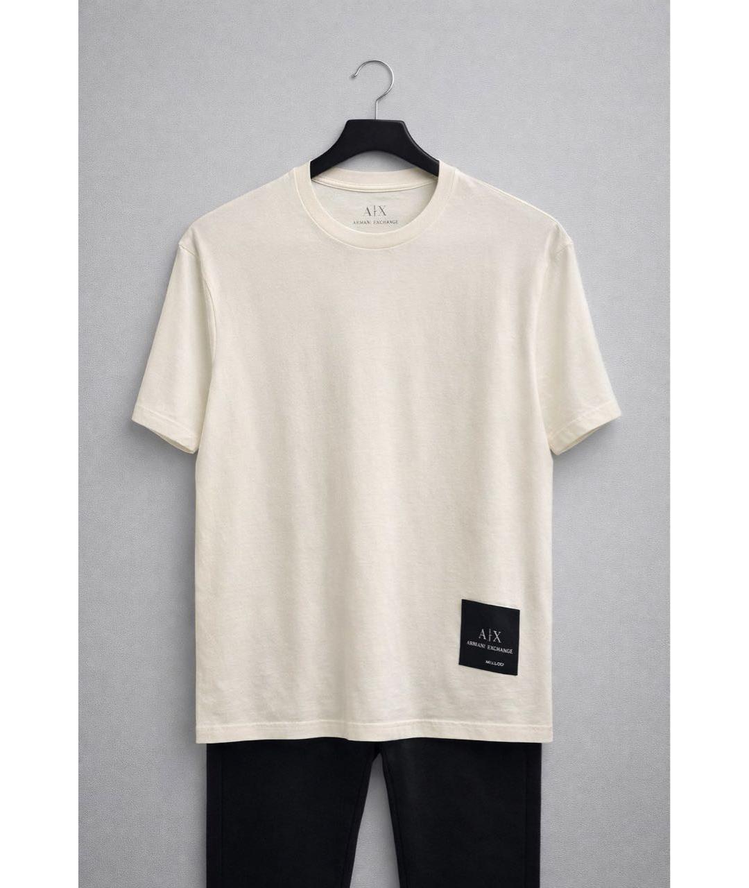 ARMANI EXCHANGE Хлопковая футболка, фото 8