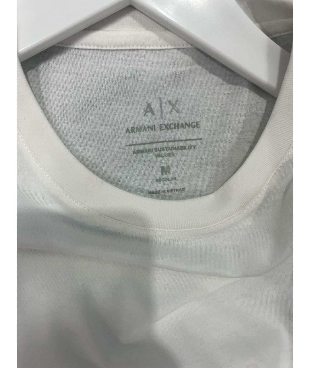 ARMANI EXCHANGE Хлопковая футболка, фото 6