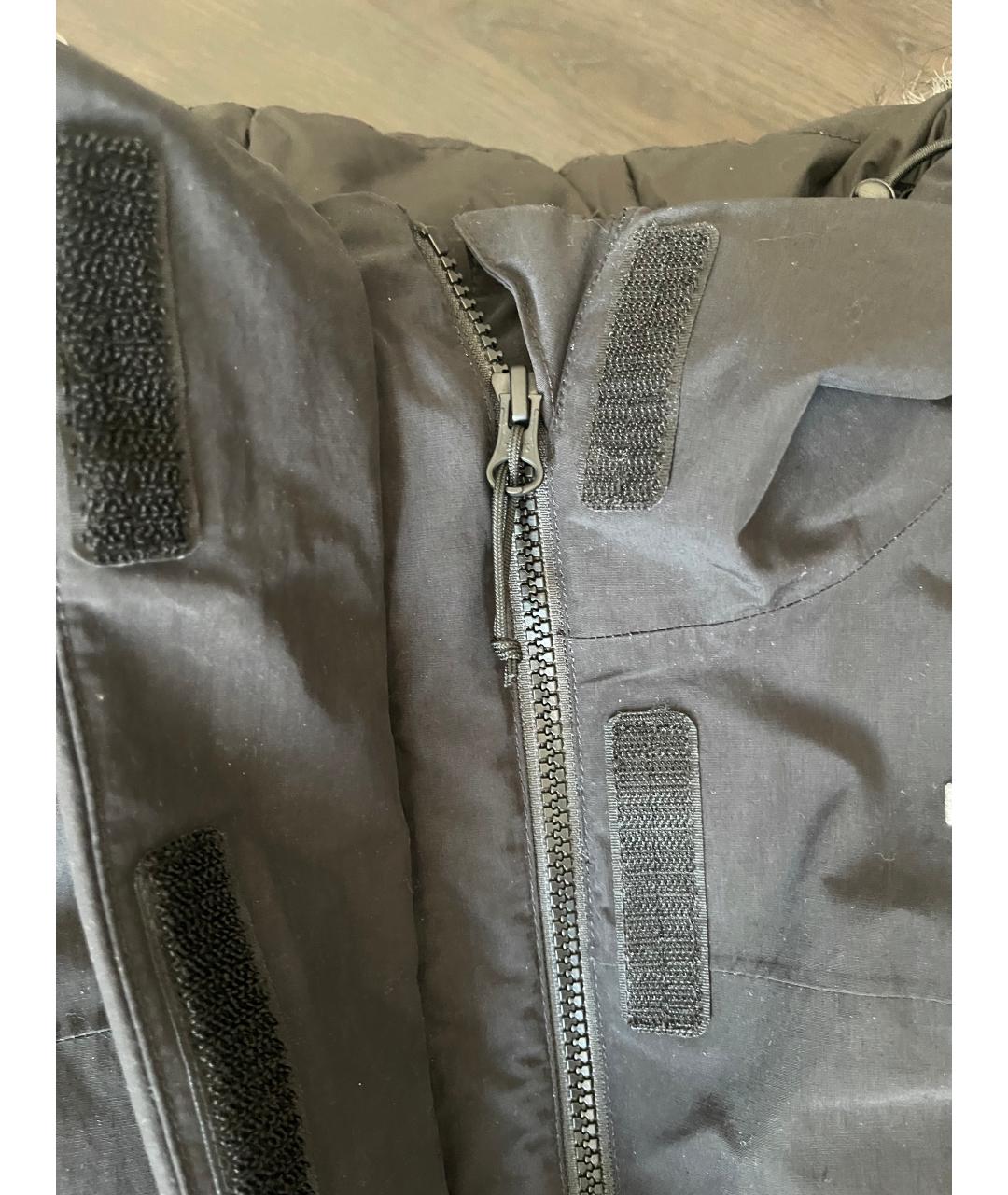 THE NORTH FACE Черная полиамидовая парка, фото 4