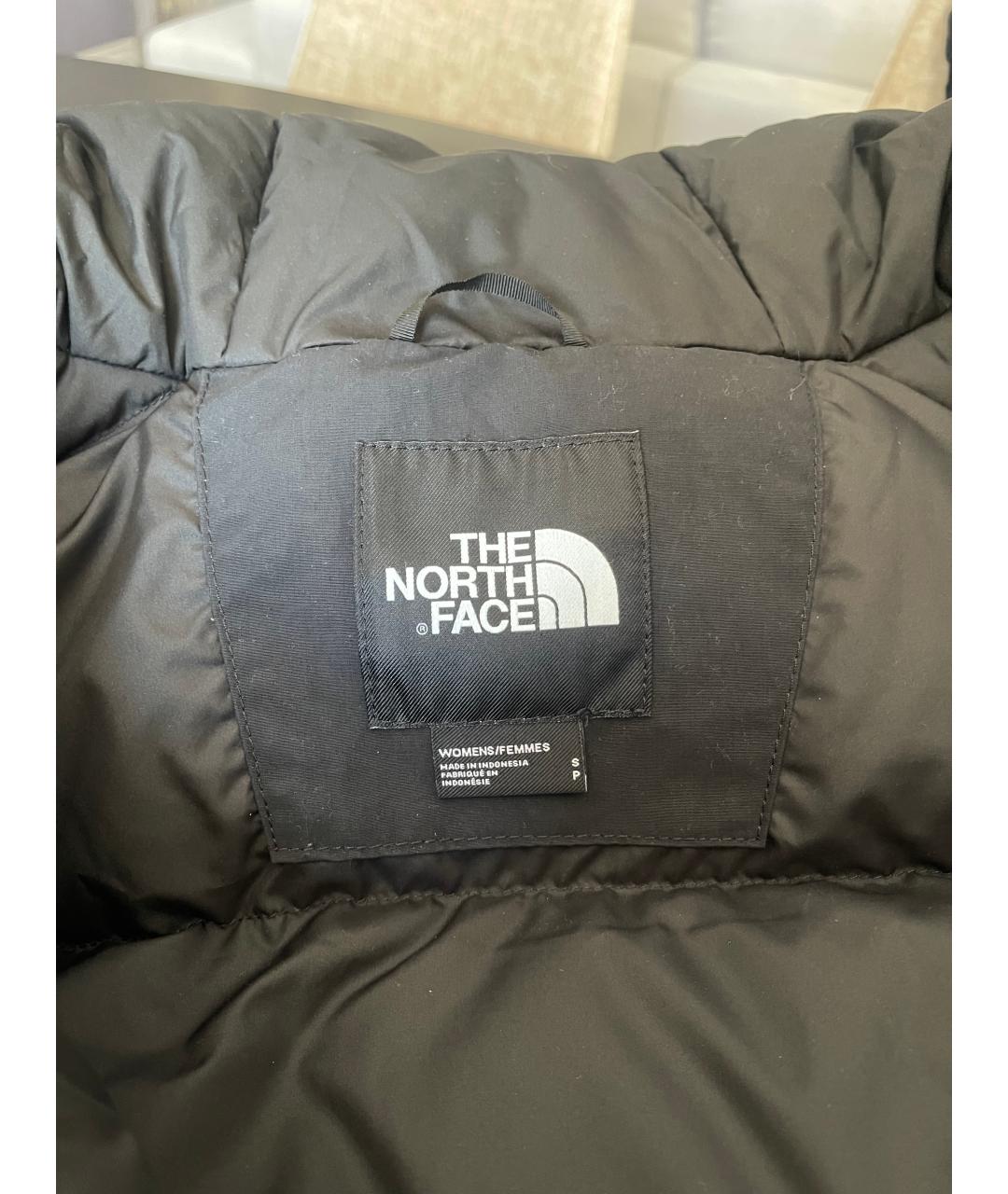 THE NORTH FACE Черная полиамидовая парка, фото 3