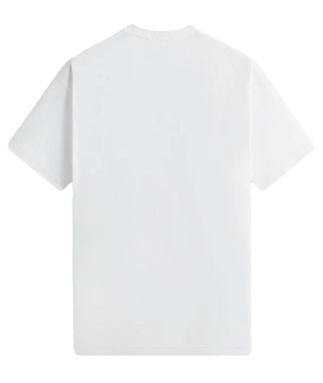 KITH Белая хлопковая футболка, фото 2