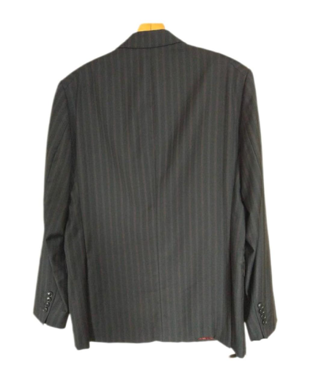 KENZO Серый шерстяной пиджак, фото 2