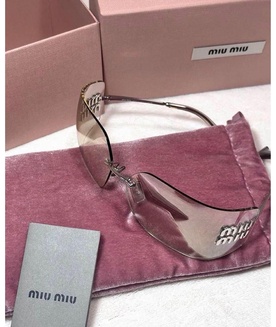 MIU MIU Солнцезащитные очки, фото 2