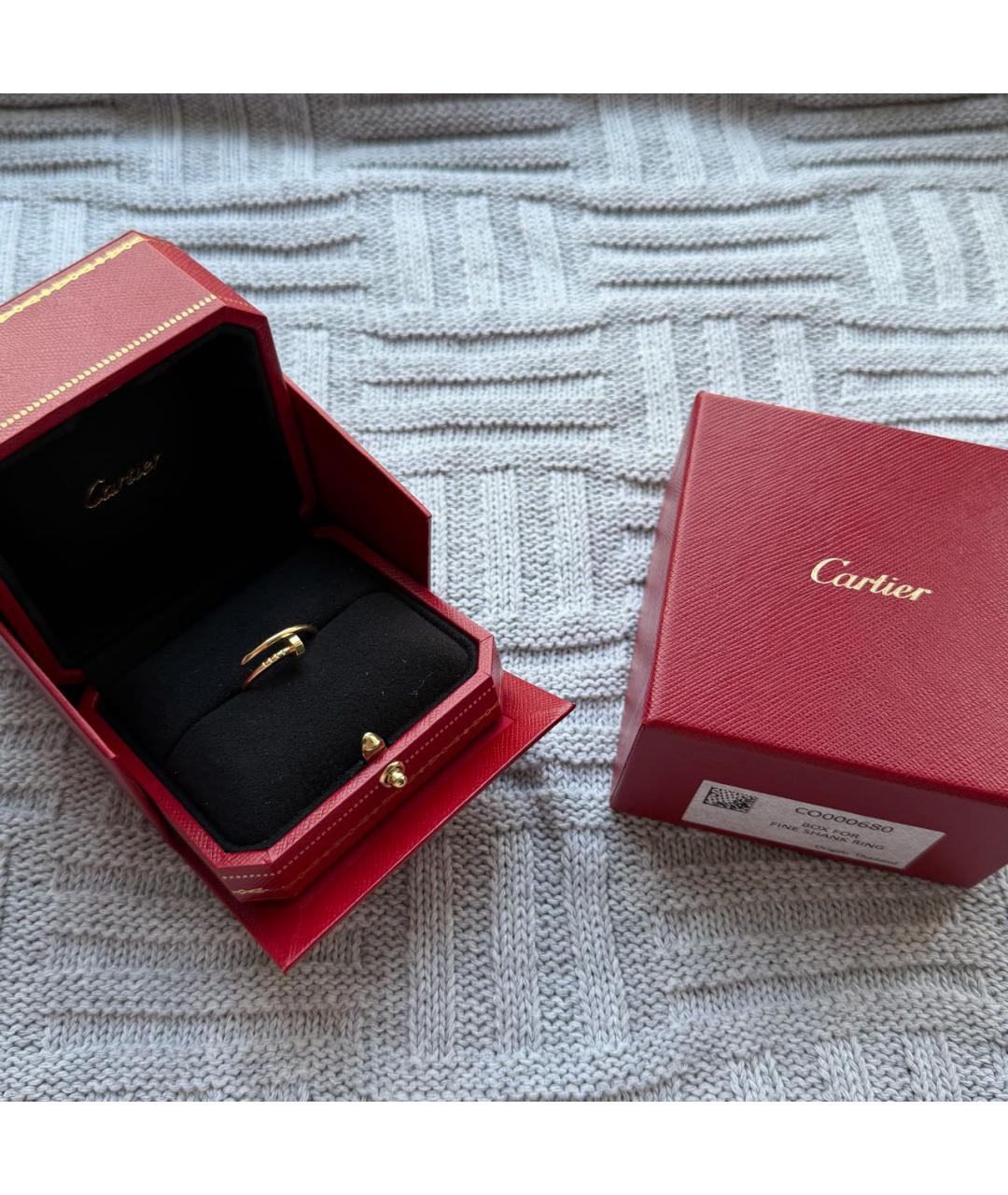 CARTIER Золотое кольцо из желтого золота, фото 5