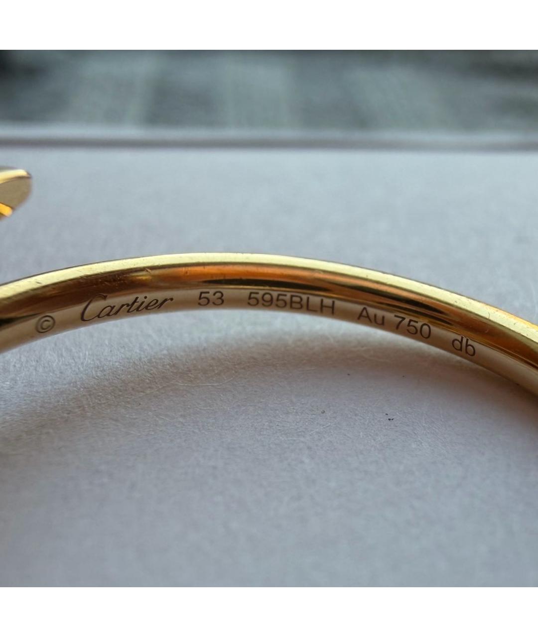 CARTIER Золотое кольцо из желтого золота, фото 7