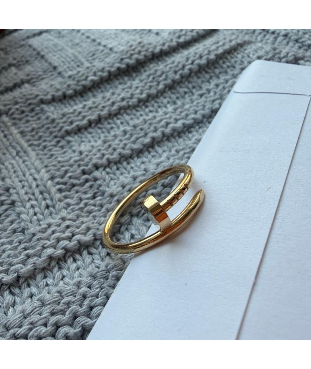 CARTIER Золотое кольцо из желтого золота, фото 8