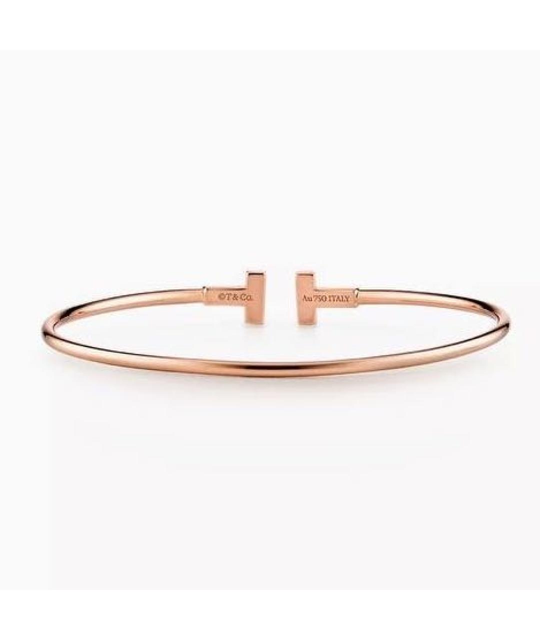TIFFANY&CO Золотой браслет из розового золота, фото 3