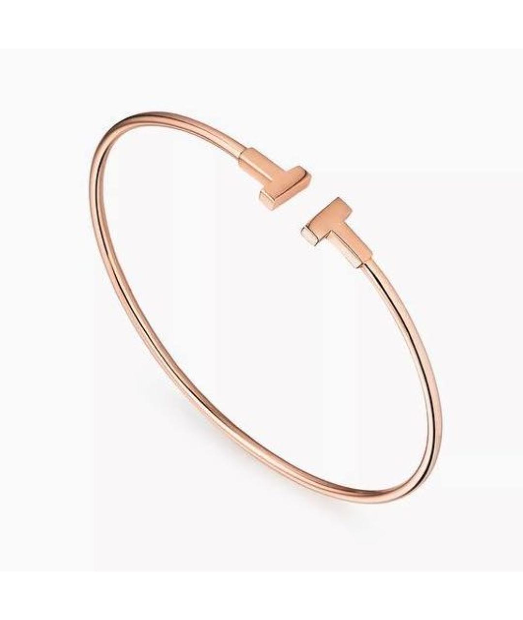 TIFFANY&CO Золотой браслет из розового золота, фото 2