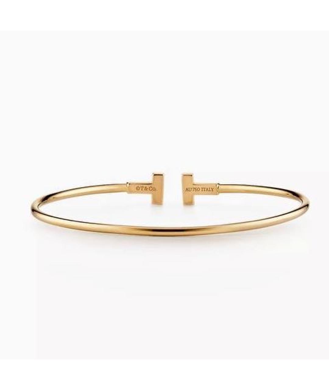 TIFFANY&CO Золотой браслет из желтого золота, фото 4