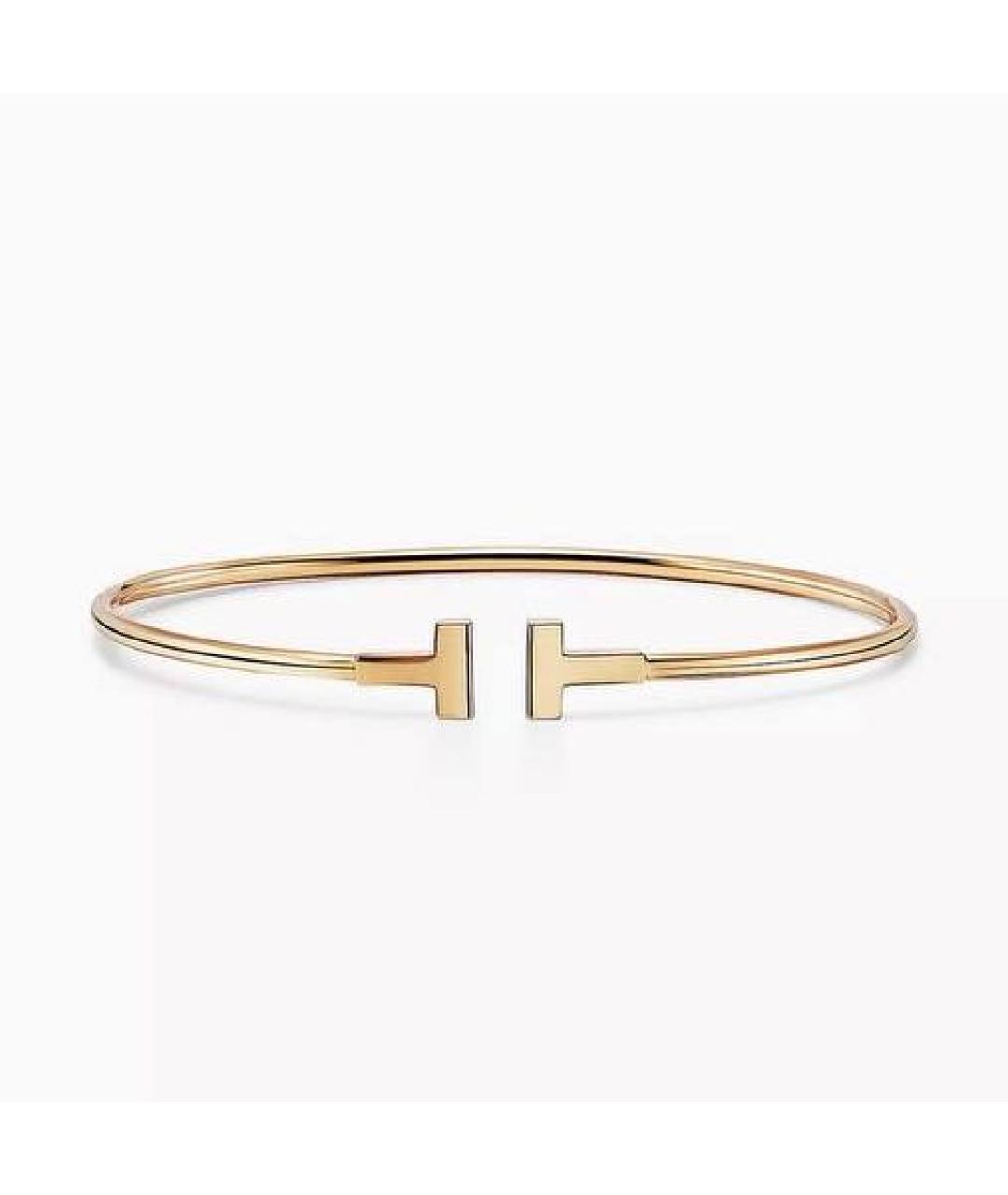 TIFFANY&CO Золотой браслет из желтого золота, фото 6