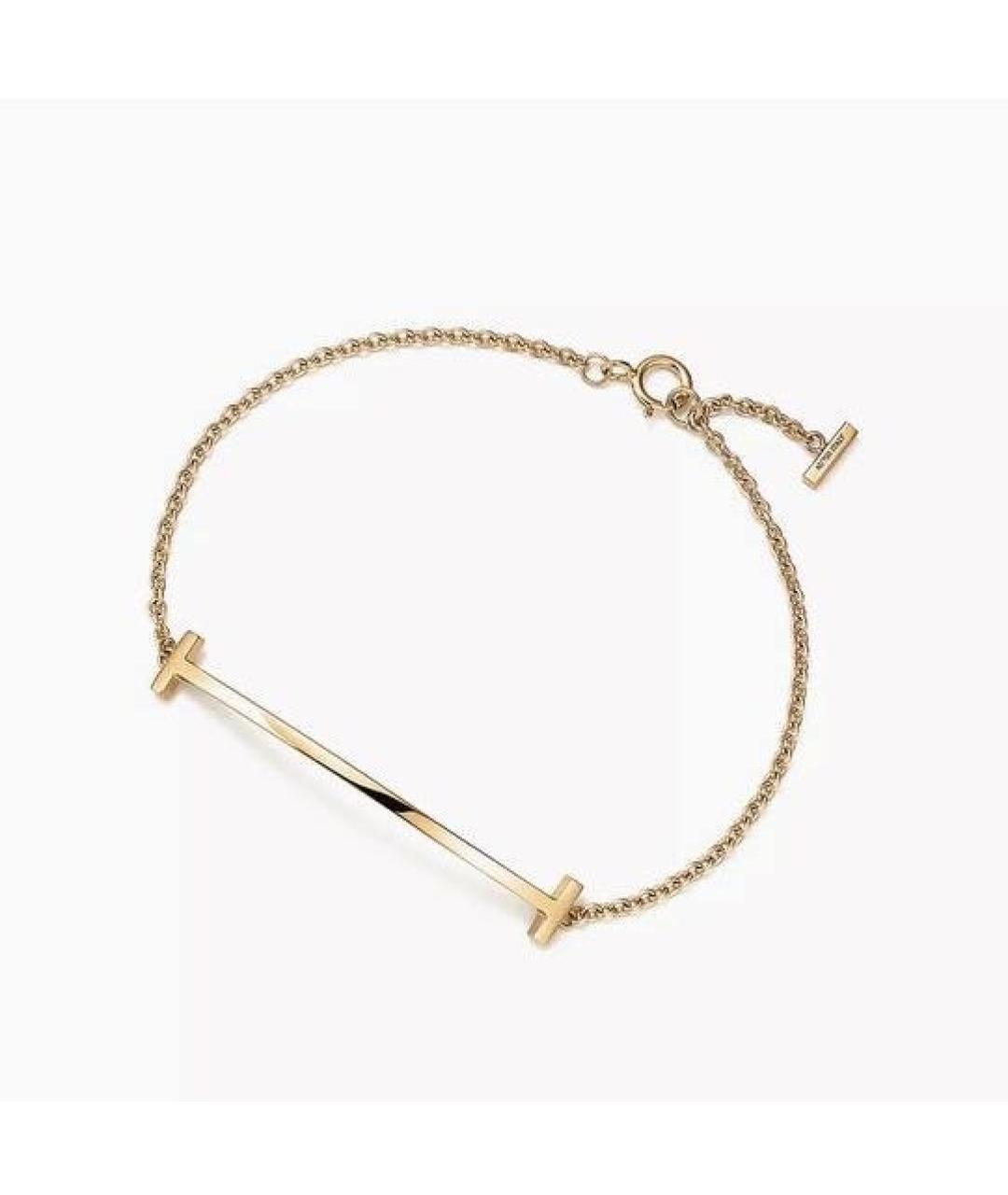 TIFFANY&CO Золотой браслет из желтого золота, фото 7