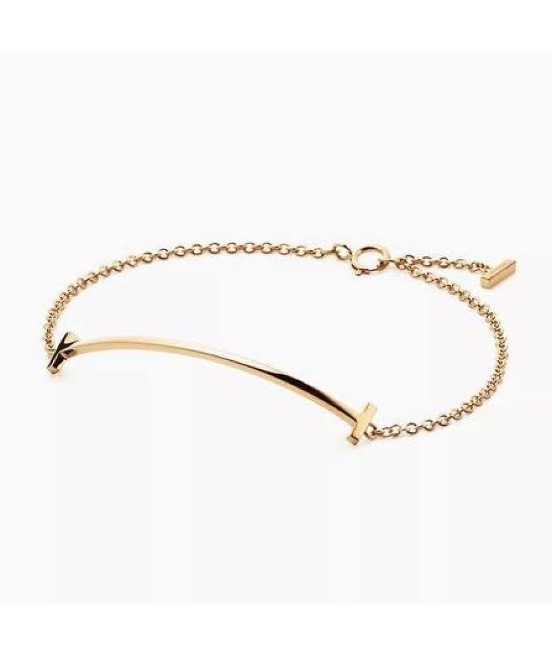 TIFFANY&CO Золотой браслет из желтого золота, фото 4