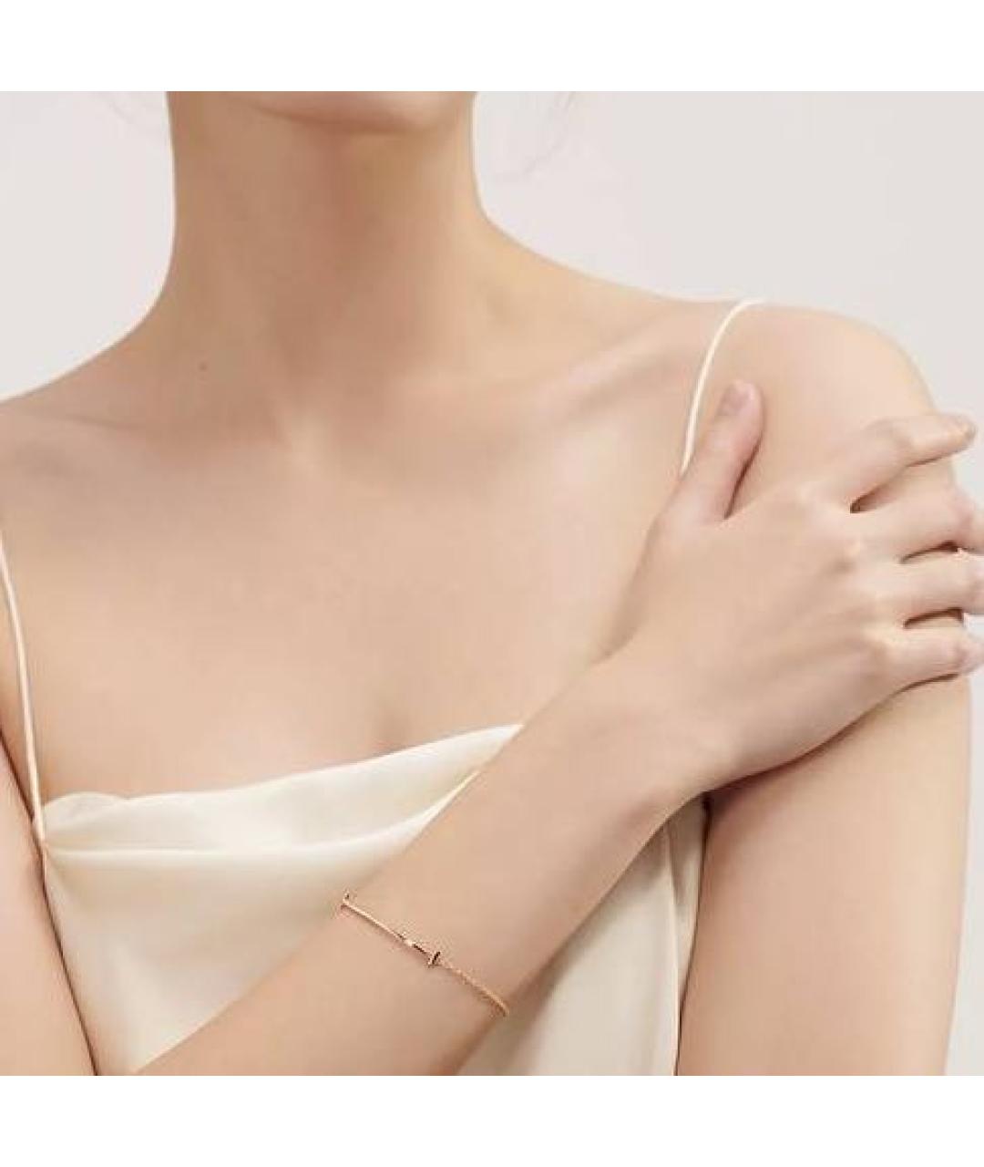 TIFFANY&CO Золотой браслет из желтого золота, фото 3