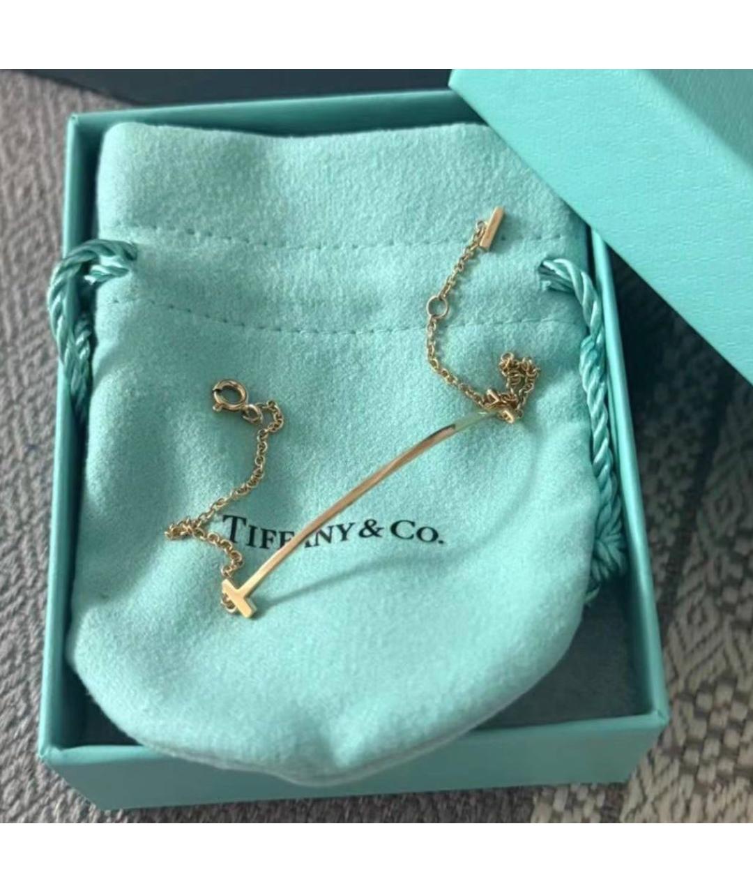 TIFFANY&CO Золотой браслет из желтого золота, фото 6