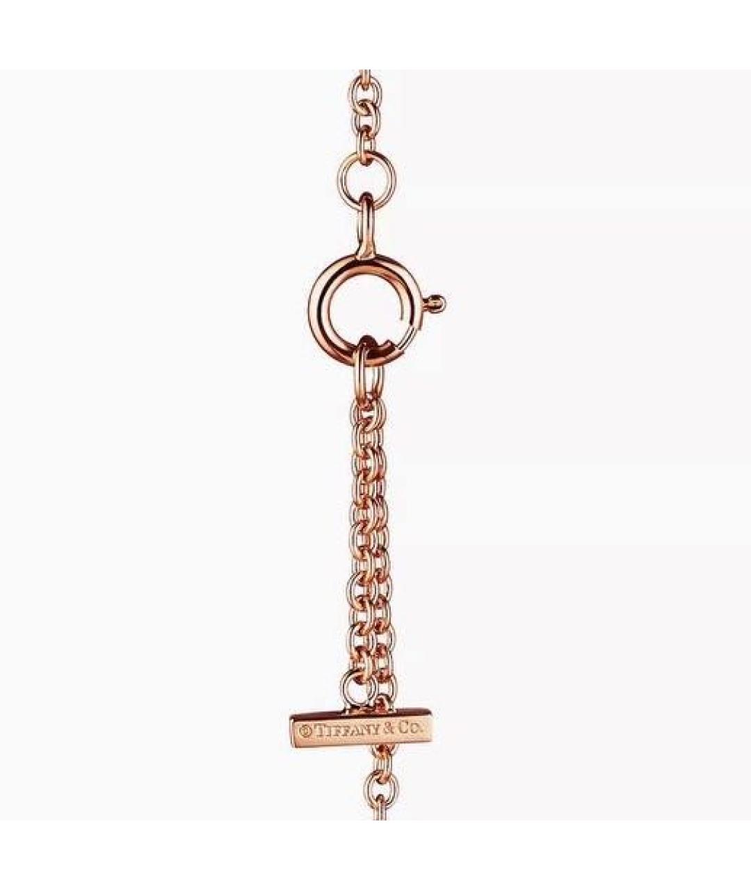 TIFFANY&CO Золотой браслет из розового золота, фото 5