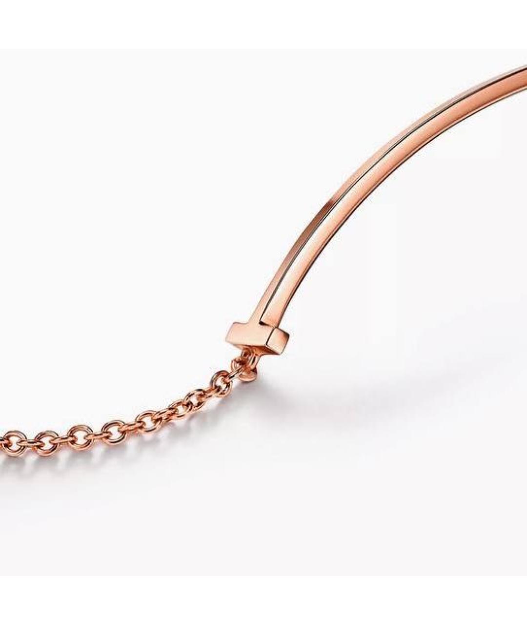 TIFFANY&CO Золотой браслет из розового золота, фото 4
