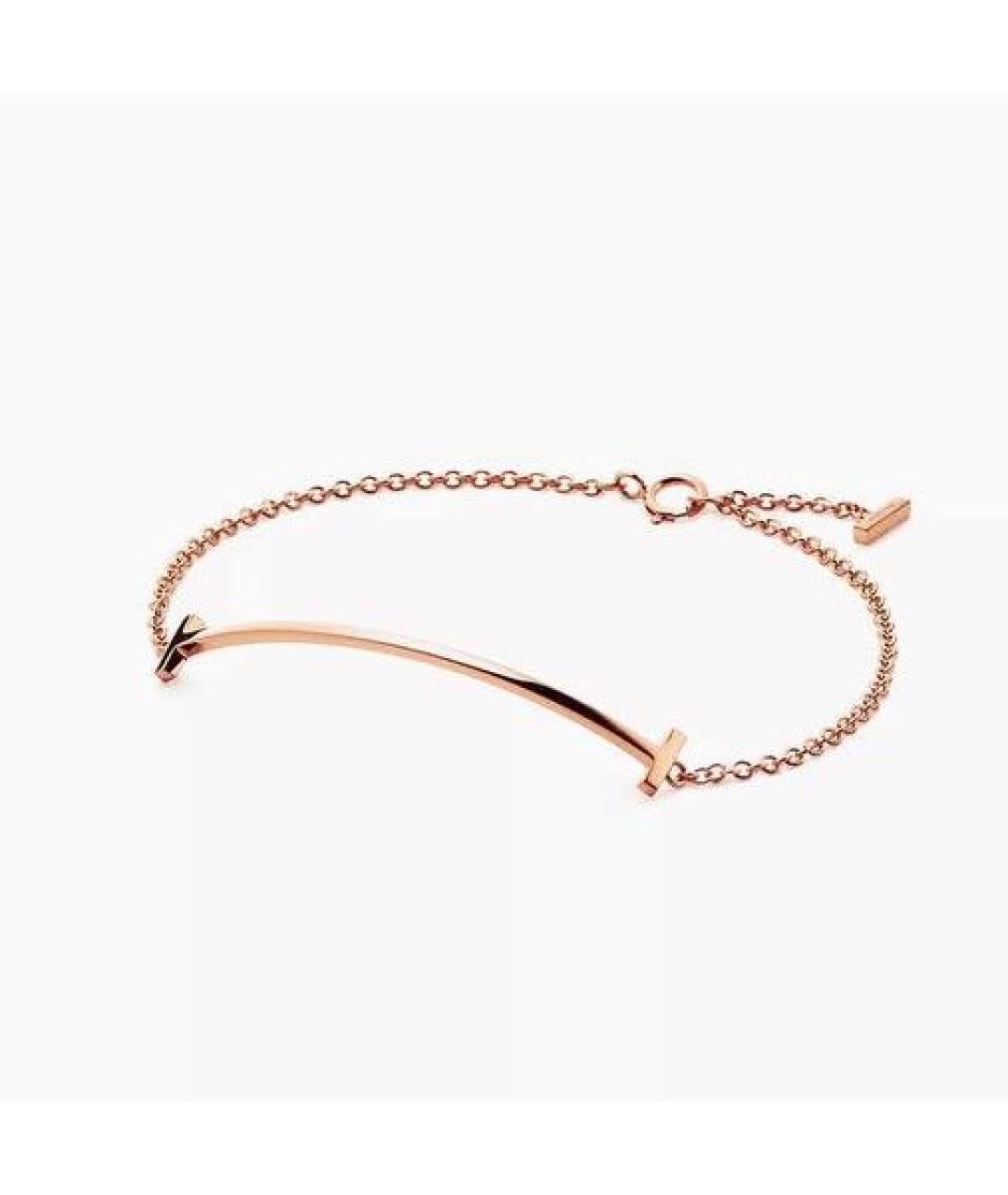 TIFFANY&CO Золотой браслет из розового золота, фото 2