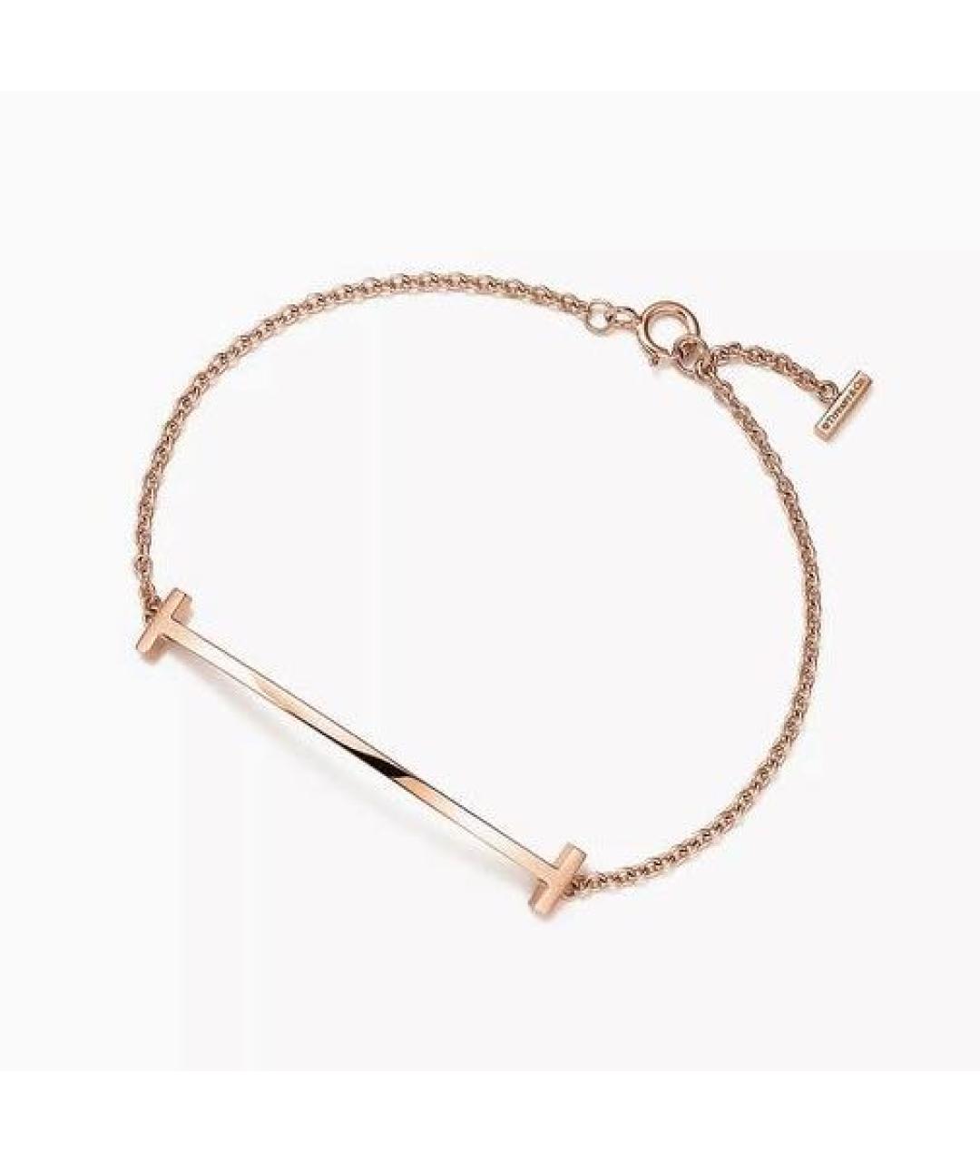 TIFFANY&CO Золотой браслет из розового золота, фото 7