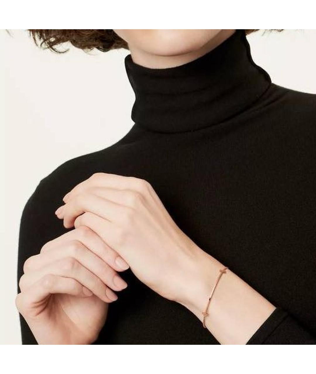TIFFANY&CO Золотой браслет из розового золота, фото 3