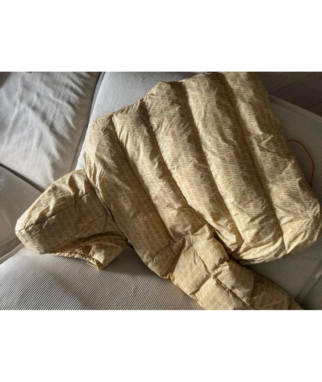 ROTATE Золотой пуховик, фото 2