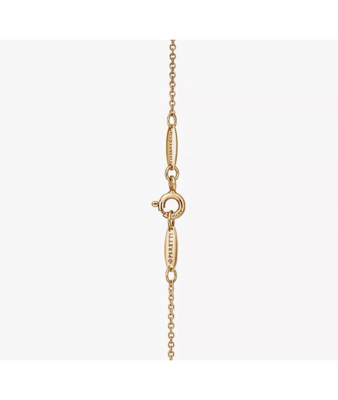 TIFFANY&CO Золотая подвеска из желтого золота, фото 4