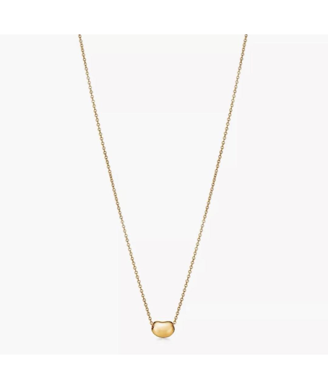 TIFFANY&CO Золотая подвеска из желтого золота, фото 3